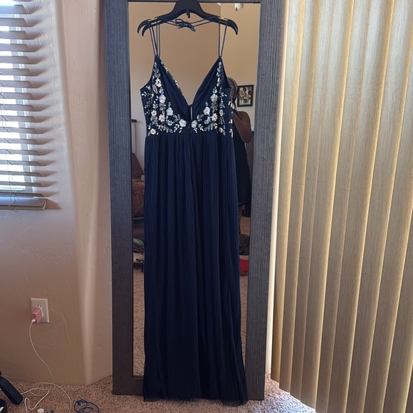 Aidan Mattox, Blue, size 12 - Picture 6 of 6